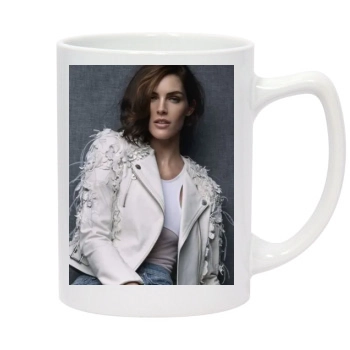 Hilary Rhoda 14oz White Statesman Mug