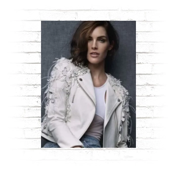 Hilary Rhoda Poster