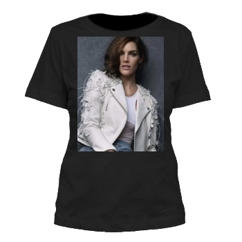 Hilary Rhoda Women's Cut T-Shirt