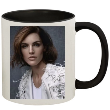 Hilary Rhoda 11oz Colored Inner & Handle Mug