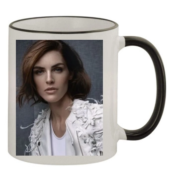 Hilary Rhoda 11oz Colored Rim & Handle Mug