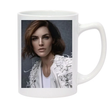 Hilary Rhoda 14oz White Statesman Mug