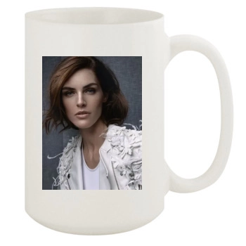 Hilary Rhoda 15oz White Mug