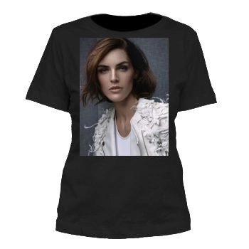 Hilary Rhoda Women's Cut T-Shirt