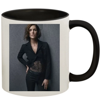 Hilary Rhoda 11oz Colored Inner & Handle Mug