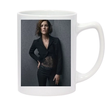 Hilary Rhoda 14oz White Statesman Mug