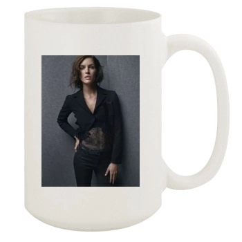 Hilary Rhoda 15oz White Mug