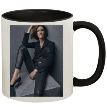 Hilary Rhoda 11oz Colored Inner & Handle Mug