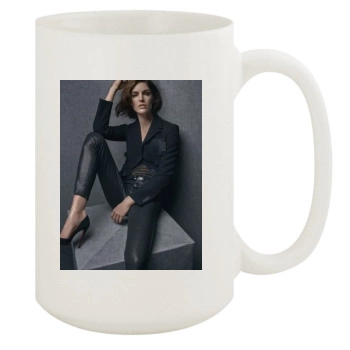 Hilary Rhoda 15oz White Mug