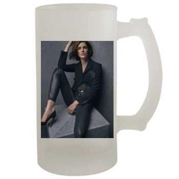 Hilary Rhoda 16oz Frosted Beer Stein