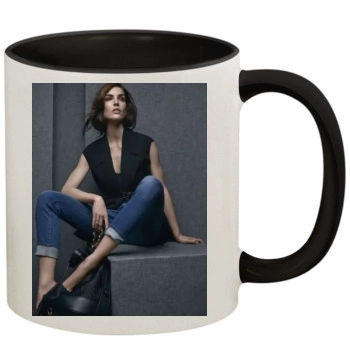 Hilary Rhoda 11oz Colored Inner & Handle Mug