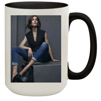 Hilary Rhoda 15oz Colored Inner & Handle Mug