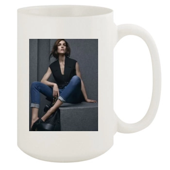 Hilary Rhoda 15oz White Mug