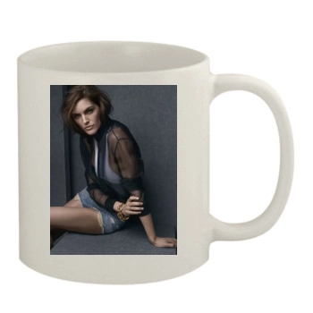 Hilary Rhoda 11oz White Mug