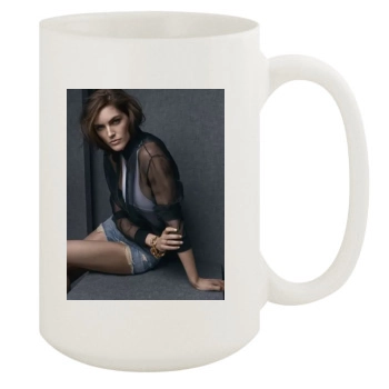 Hilary Rhoda 15oz White Mug