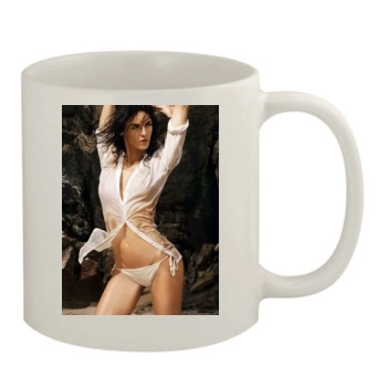 Hilary Rhoda 11oz White Mug