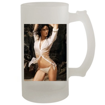 Hilary Rhoda 16oz Frosted Beer Stein