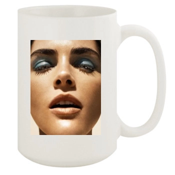 Hilary Rhoda 15oz White Mug