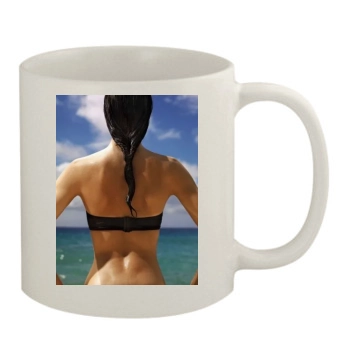 Hilary Rhoda 11oz White Mug