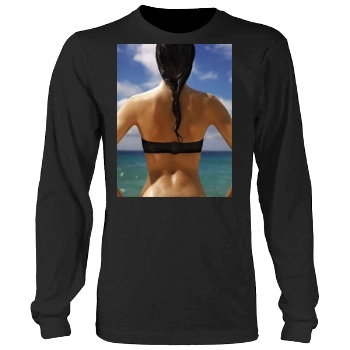 Hilary Rhoda Men's Heavy Long Sleeve TShirt