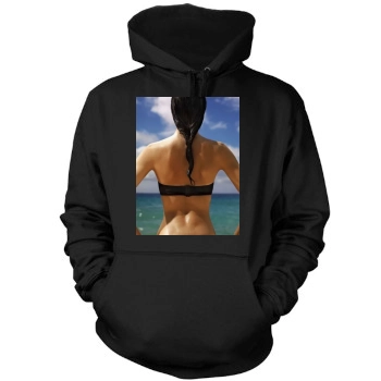 Hilary Rhoda Mens Pullover Hoodie Sweatshirt