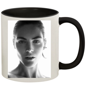 Hilary Rhoda 11oz Colored Inner & Handle Mug