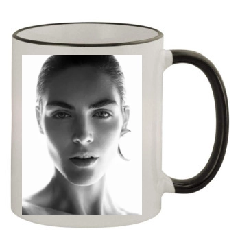 Hilary Rhoda 11oz Colored Rim & Handle Mug