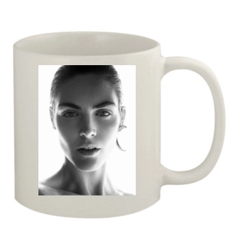 Hilary Rhoda 11oz White Mug