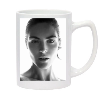 Hilary Rhoda 14oz White Statesman Mug