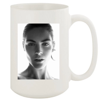 Hilary Rhoda 15oz White Mug