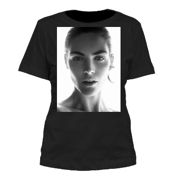 Hilary Rhoda Women's Cut T-Shirt