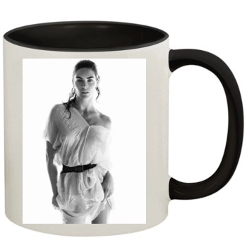 Hilary Rhoda 11oz Colored Inner & Handle Mug