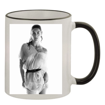 Hilary Rhoda 11oz Colored Rim & Handle Mug