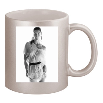 Hilary Rhoda 11oz Metallic Silver Mug