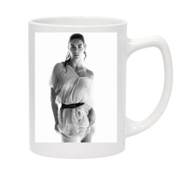 Hilary Rhoda 14oz White Statesman Mug