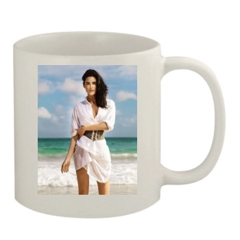 Hilary Rhoda 11oz White Mug