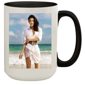 Hilary Rhoda 15oz Colored Inner & Handle Mug