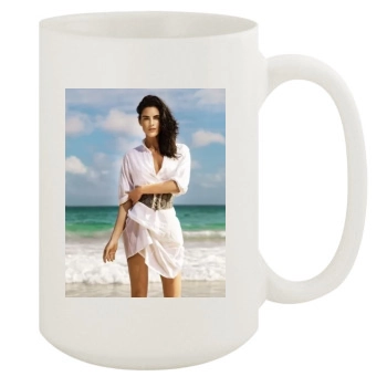 Hilary Rhoda 15oz White Mug