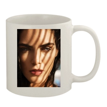 Hilary Rhoda 11oz White Mug