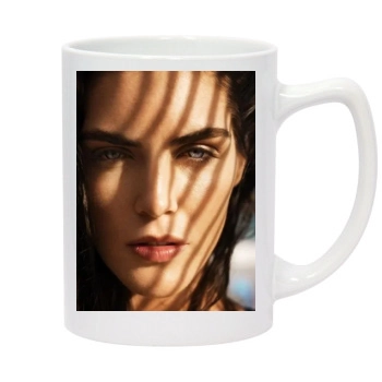 Hilary Rhoda 14oz White Statesman Mug