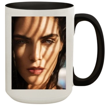 Hilary Rhoda 15oz Colored Inner & Handle Mug