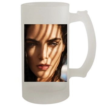 Hilary Rhoda 16oz Frosted Beer Stein