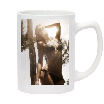 Hilary Rhoda 14oz White Statesman Mug