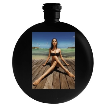 Hilary Rhoda Round Flask