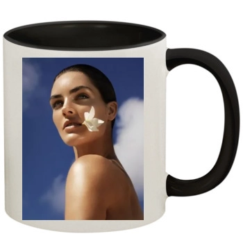 Hilary Rhoda 11oz Colored Inner & Handle Mug