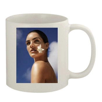 Hilary Rhoda 11oz White Mug