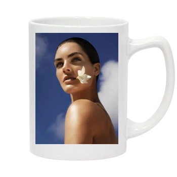 Hilary Rhoda 14oz White Statesman Mug