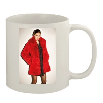 Hilary Rhoda 11oz White Mug