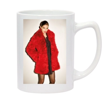 Hilary Rhoda 14oz White Statesman Mug