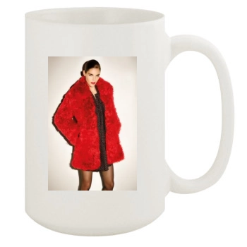 Hilary Rhoda 15oz White Mug